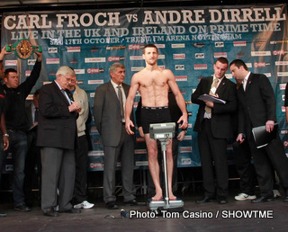 Froch vs Dirrell